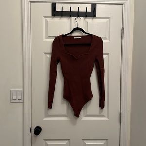 ABERCROMBIE & FITCH Knit Bodysuit
